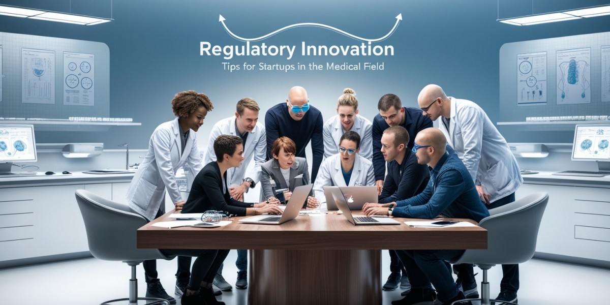 Regulatory Innovation: Tips for Startups in the Medical Field