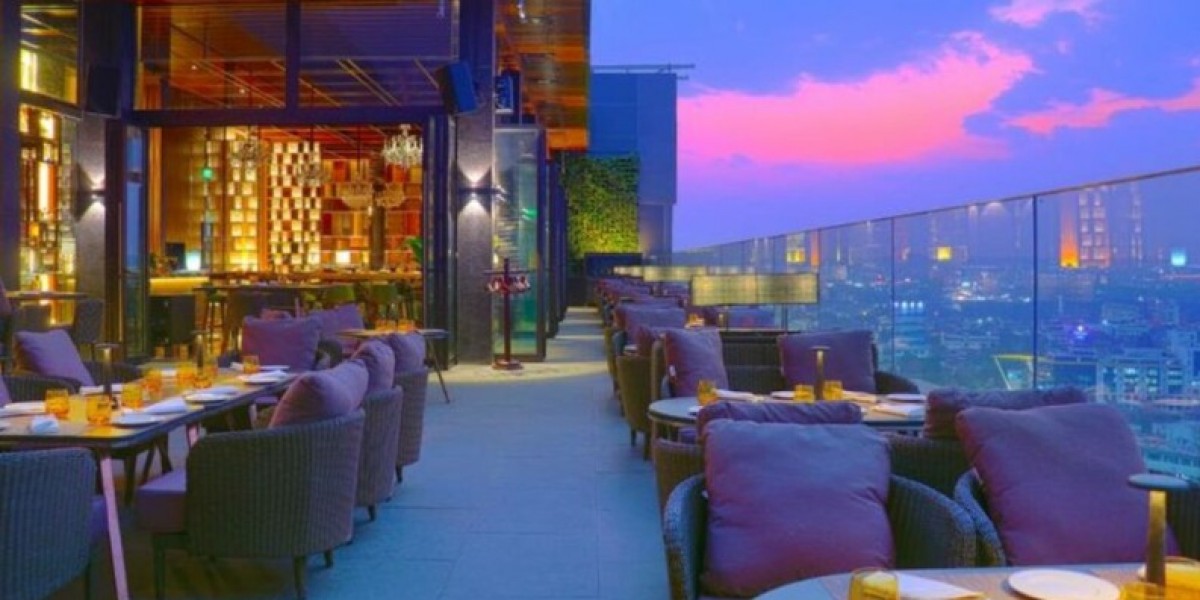 Best Rooftop Restaurant in Pune: An Exquisite Dining Experience at Conrad Pune