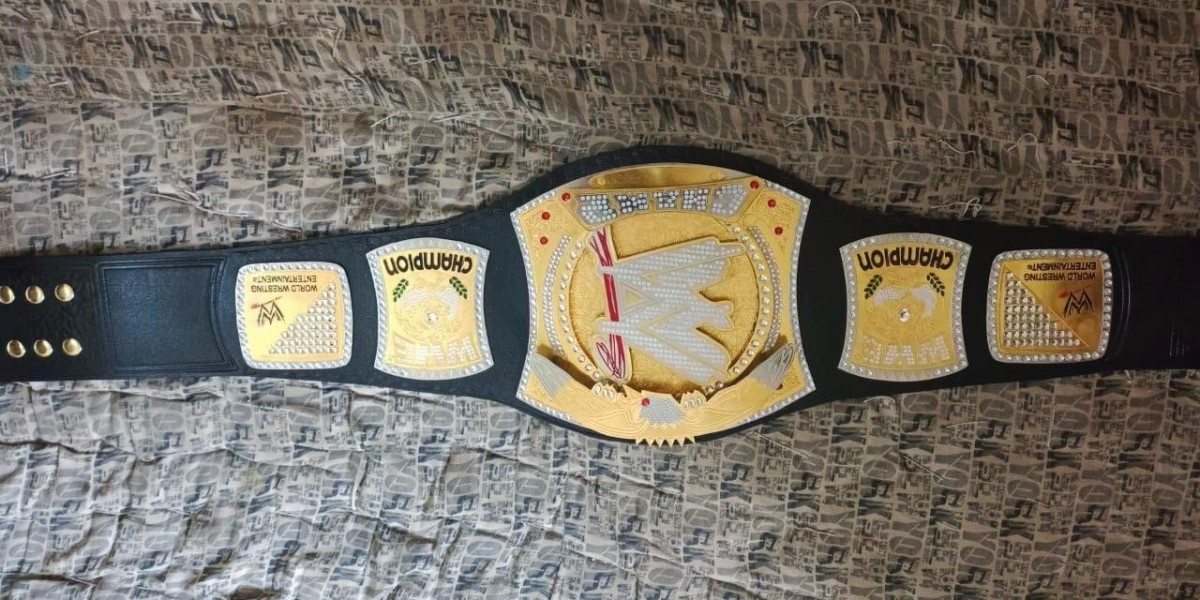 WWE Replica Title Belts