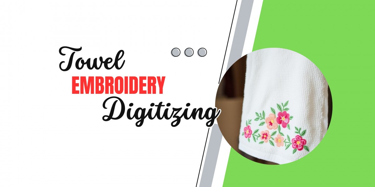 Best Towel Embroidery Digitizing Services – Get Perfect Designs