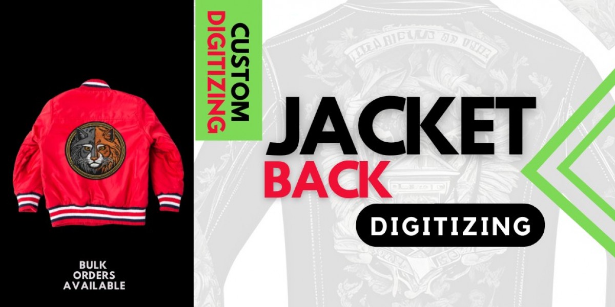 Get Perfect Jacket Back Digitizing Designs in the USA