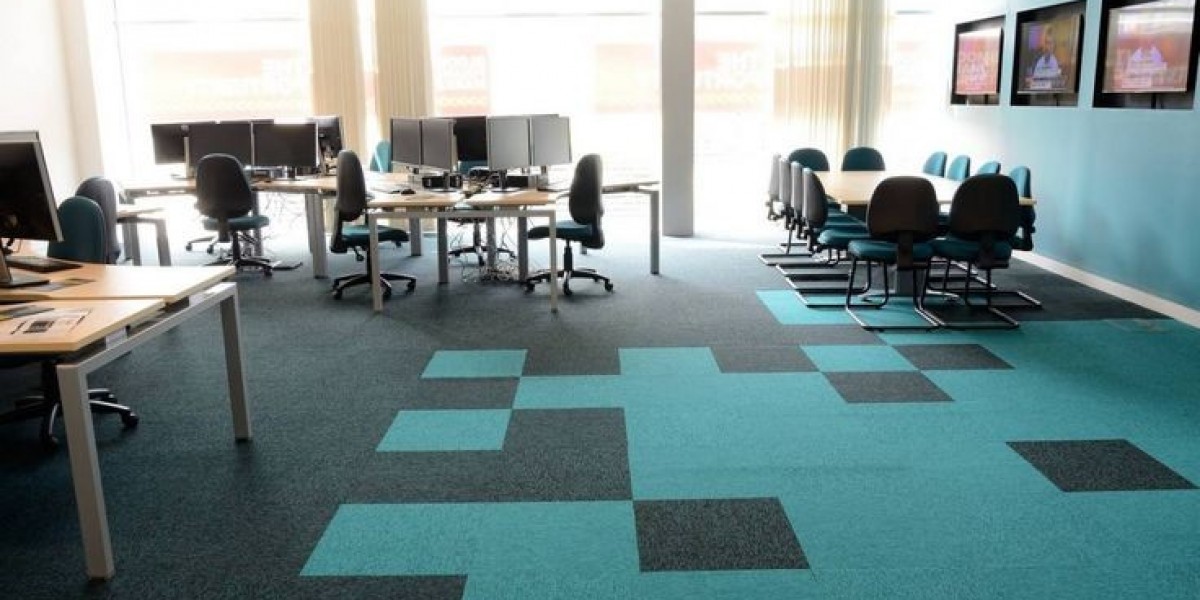 Office Carpets Tiles Suppliers in Business Bay: Enhancing Workspaces with Style and Functionality