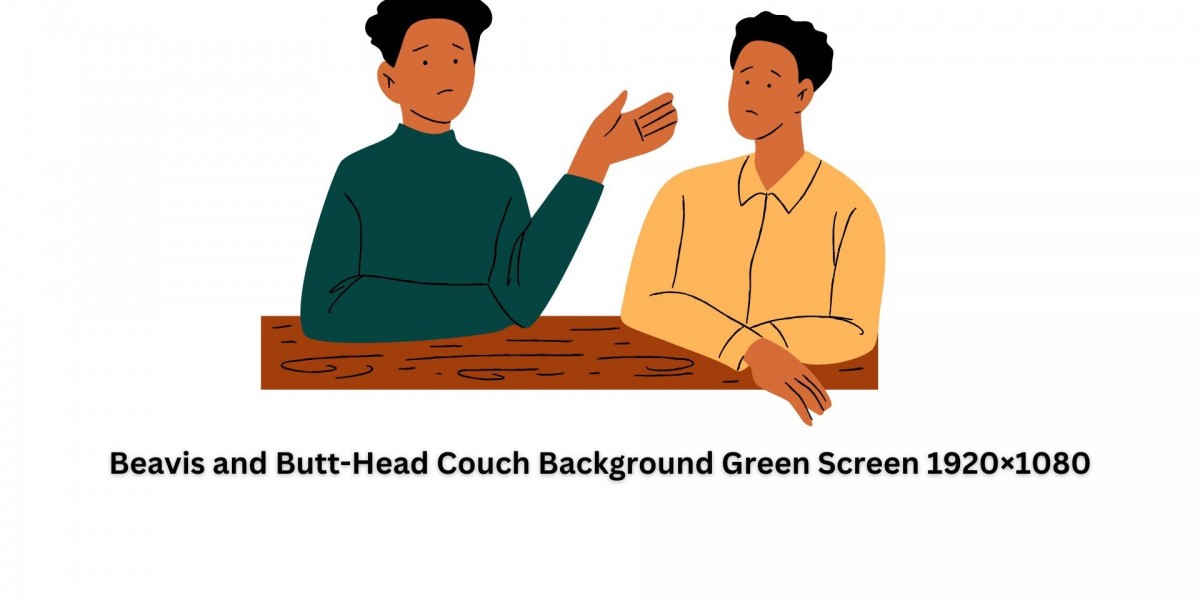 How to Create Your Own Beavis and Butt-Head Green Screen Backgrounds