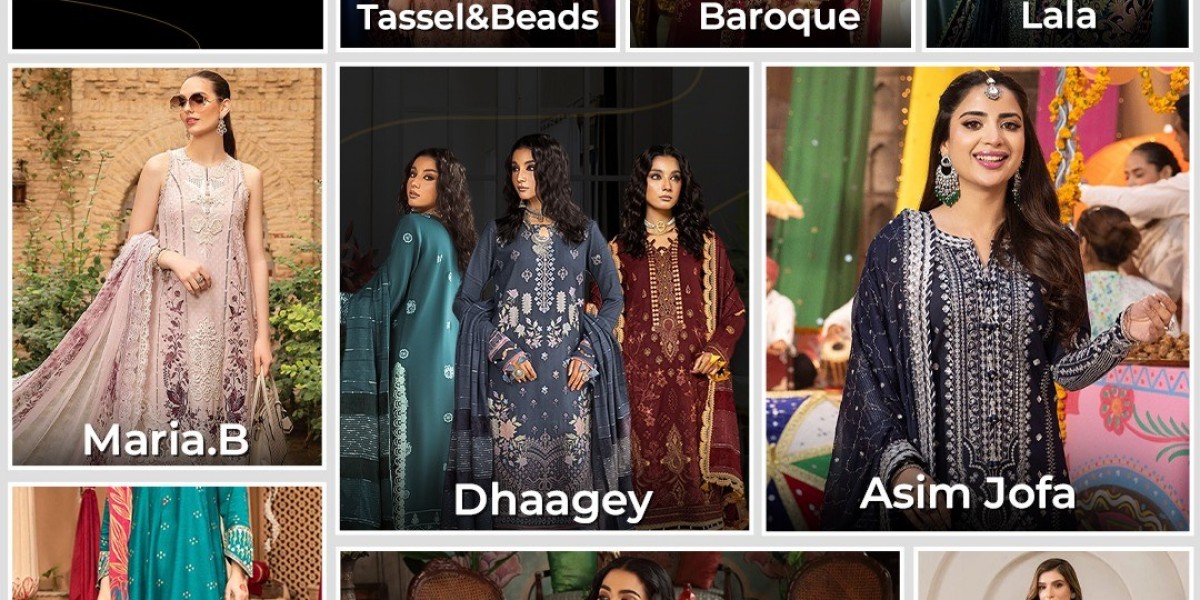 Effortless Style, Delivered: Find Your Perfect Pakistani Dresses Online with East Avenue NJ.