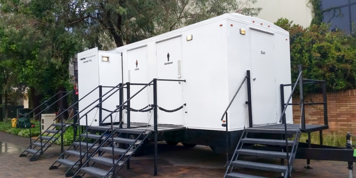 Restroom Trailers: The Ultimate Sanitary Solution for Events and Gatherings