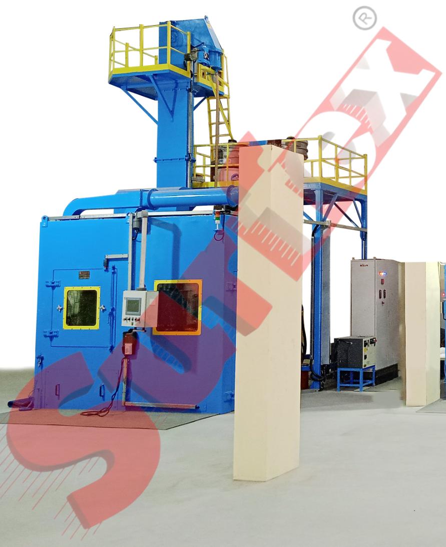 Shot Blasting Machine Manufacturers in India | Leading Shot Blasting Machine Manufacturer - SFECIndia