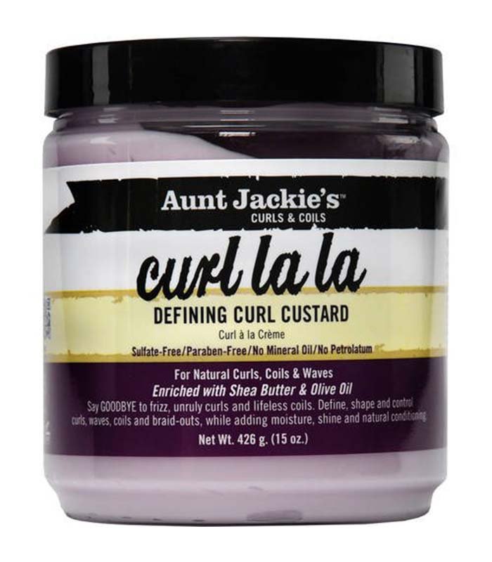 Aunt Jackie's Curl La La Defining Curl Custard | Curl Hair Custard 445ml - Venus Cosmetics