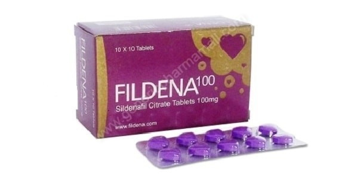 Fildena 100mg - ED solution for men's health | Genericpharmamall