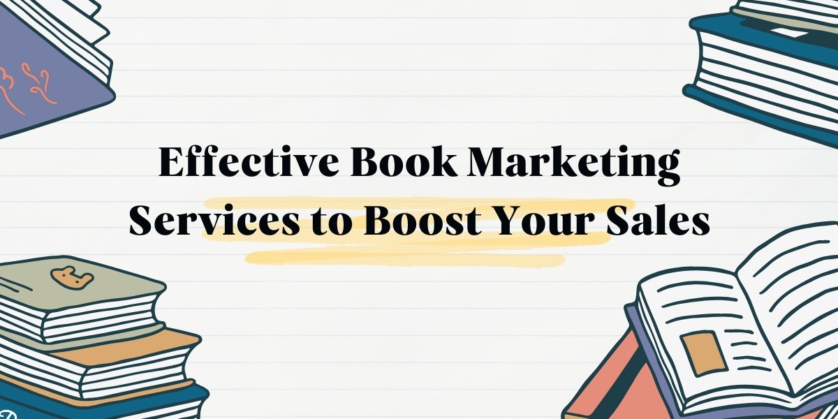 Effective Book Marketing Services | Boost Your Book Sales